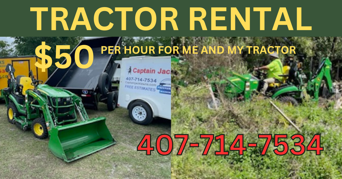 TRACTOR RENTAL