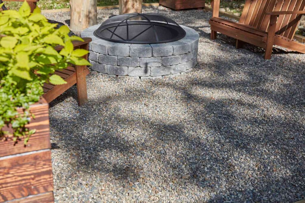gravel patio how to 4174020 hero 086c42f32f294d35b89356243a52f7a4