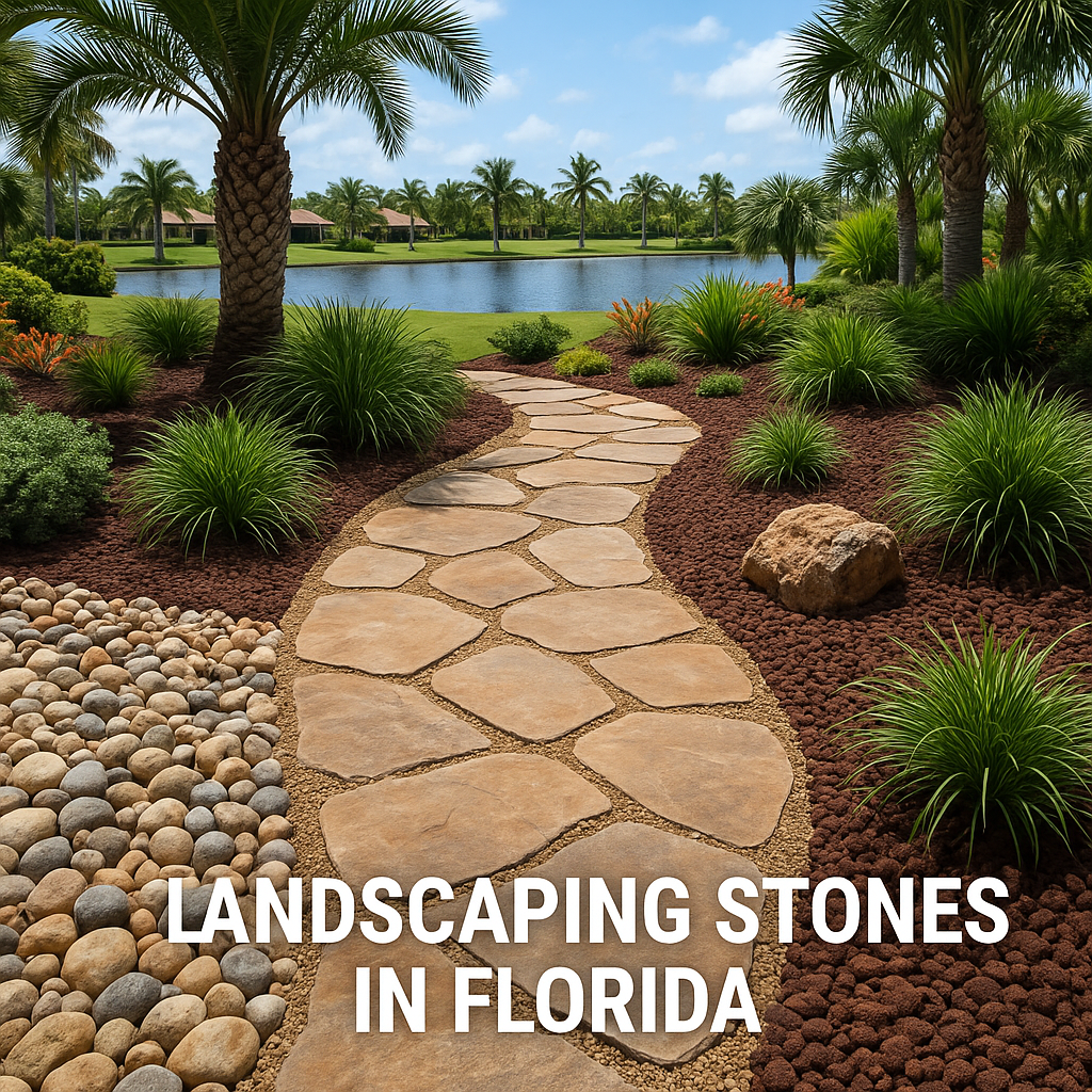 Florida Landscape Rock And Decorative Stone Delivery And Information On Installation