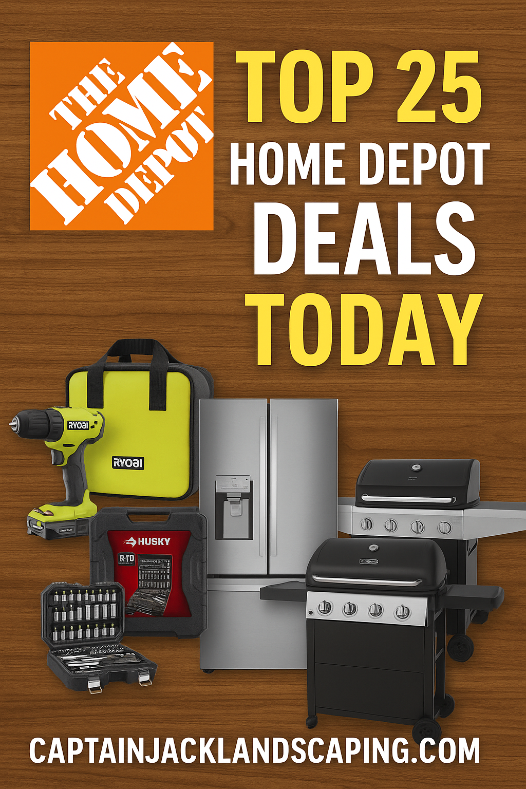 Today’s Top 25 Deals at Home Depot You Can’t Miss