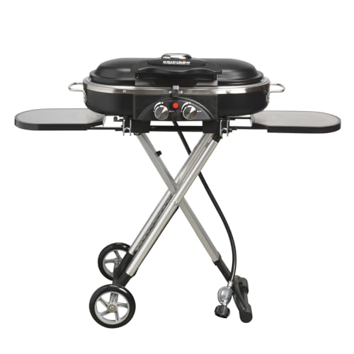 Gridiron Tailgate 205 Portable Gas Grill, Dual Burner, High-Performance