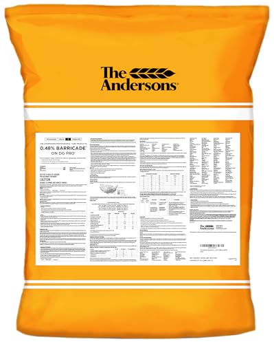 The Andersons Barricade Professional-Grade Granular Pre-Emergent Weed Control - Covers up to 12,880 sq ft (40 lb)